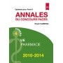 Annales 2010-2014 concours PACES pharmacie - Paris 6 