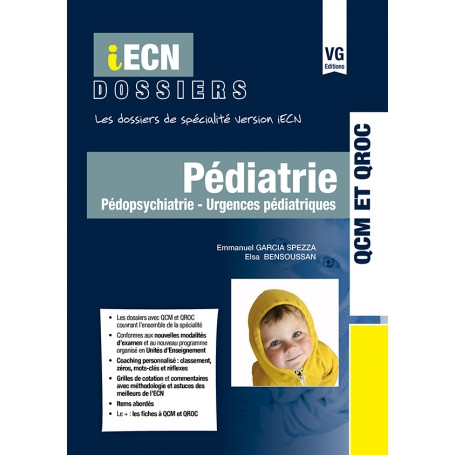 Pédiatrie, pédopsychiatrie, urgences pédiatriques