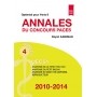 Annales 2010-2014 concours PACES UECS1 - Paris 6