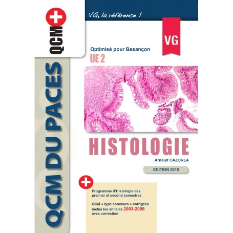 Histologie UE2 - Besançon