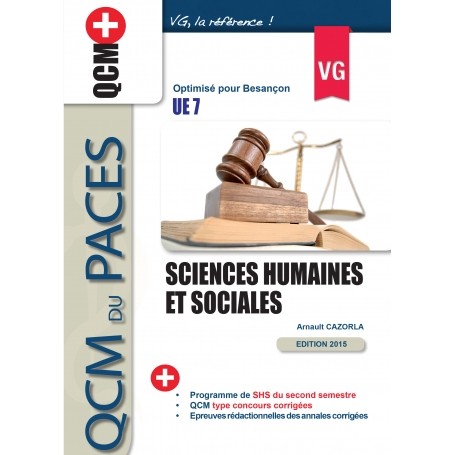 Sciences humaines et sociales UE7 - Besançon