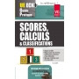 Scores, calculs et classifications