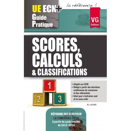 Scores, calculs et classifications