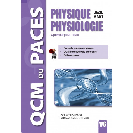 Physique, physiologie UE3b & MMO - Tours