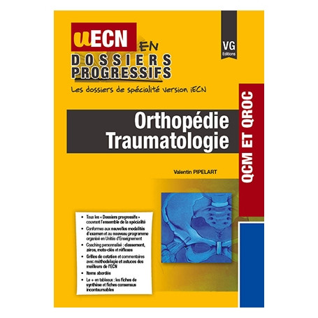 Orthopédie, traumatologie