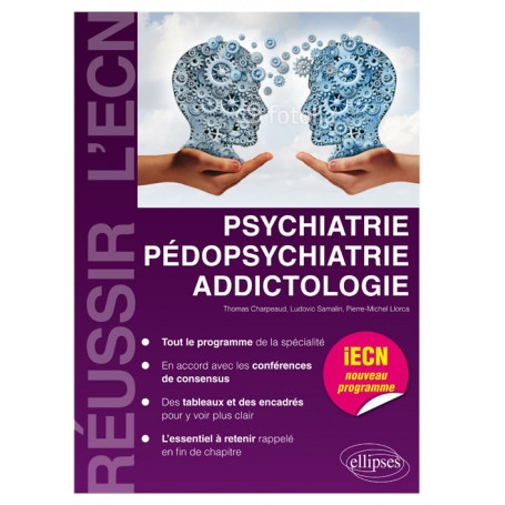 Psychiatrie, pédopsychiatrie, addictologie