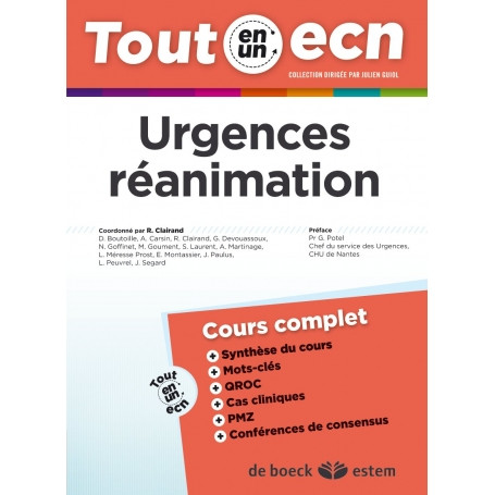 Urgences, réanimation