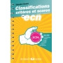 Classifications, critères et scores aux ECN