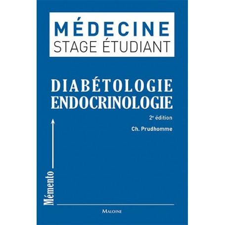 Diabétologie, endocrinologie