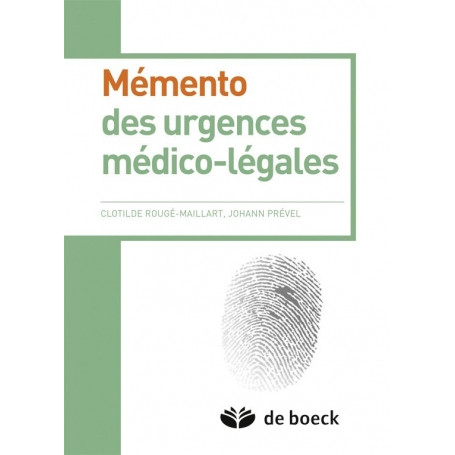 Mémento des urgences médico-légales