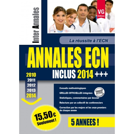 Annales ECN 2010-2014