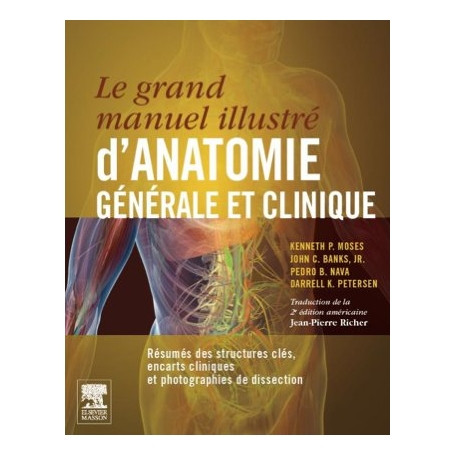 Le grand manuel illustré d'anatomie générale et clinique