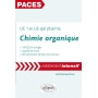 Chimie organique UE1/UE spé Pharmacie