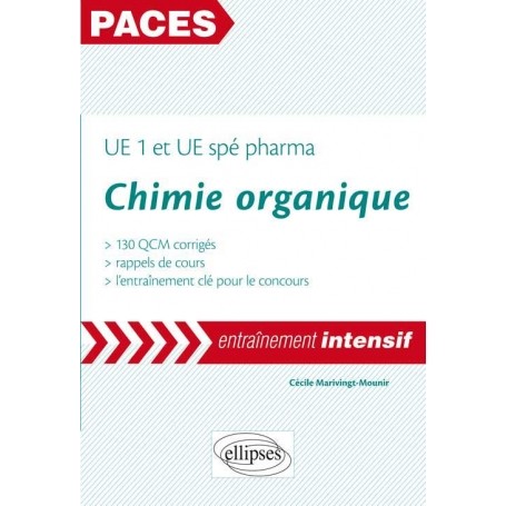 Chimie organique UE1 / UE spé pharmacie
