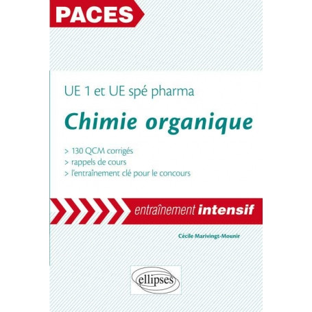 Chimie organique UE1 / UE spé pharmacie