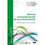 Manuel d'enseignement de psychomotricité, tome 2