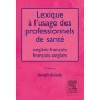 Lexique à l'usage des professionnels de santé