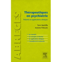 Thérapeutiques en psychiatrie