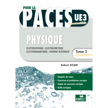 Physique UE3, tome 3