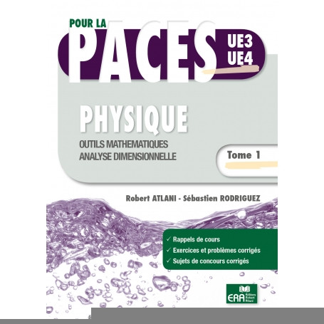 Physique UE3, tome 1