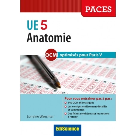 Anatomie UE5 - Paris 5