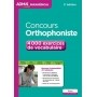 Concours orthophoniste : 4000 exercices de vocabulaire
