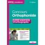 Concours orthophoniste : 5000 exercices d'orthographe