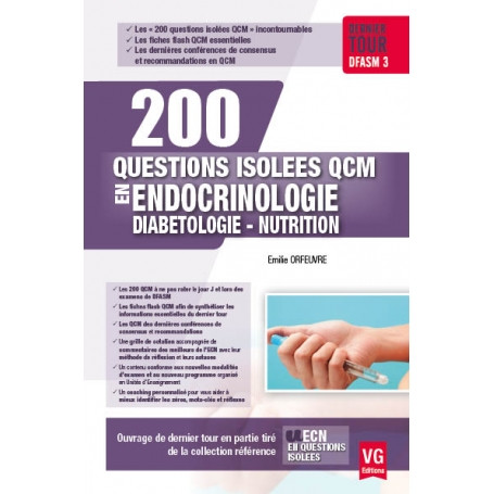 Endocrinologie, diabétologie, nutrition