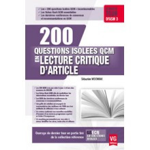 Lecture critique d'article