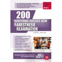 Anesthésie, réanimation