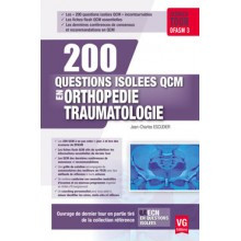 Orthopédie, traumatologie
