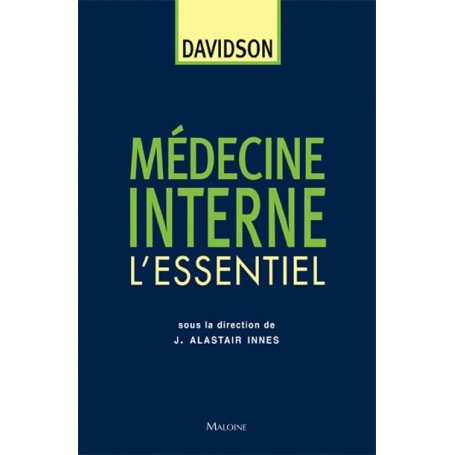 Médecine interne : l'essentiel