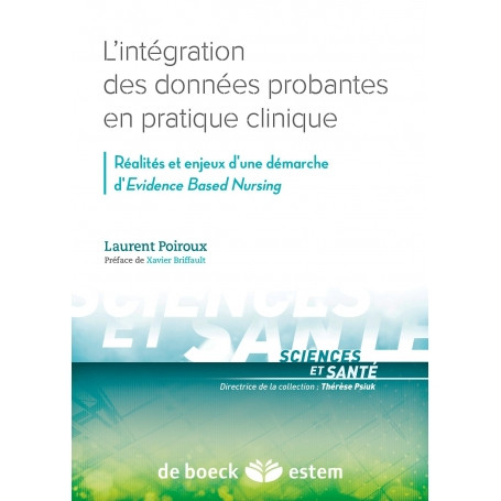 L'intégration des données probantes en pratique clinique