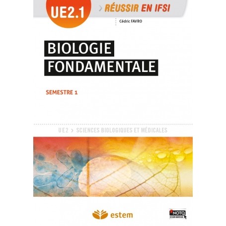 Biologie fondamentale UE 2.1