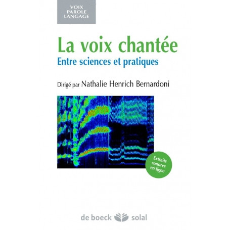 La voix chantée