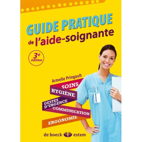 Guide pratique de l'aide-soignante