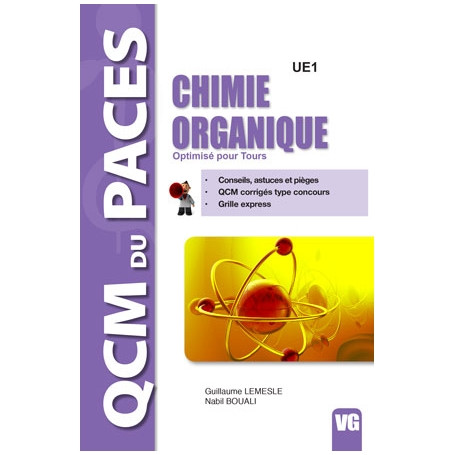 Chimie organique UE1 - Tours