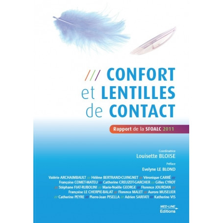 Confort et lentilles de contact