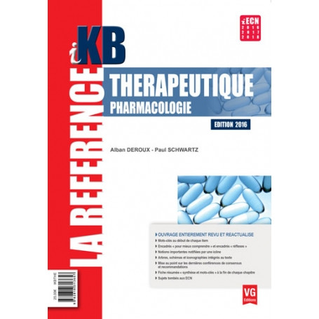 Thérapeutique, pharmacologie