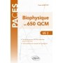 Biophysique en 650 QCM UE3