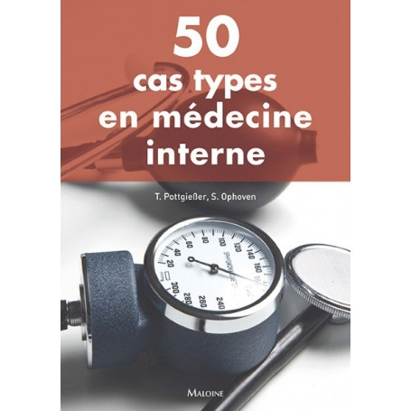 50 cas types en médecine interne