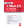 Annales 2014-2015 concours PACES - Paris 6