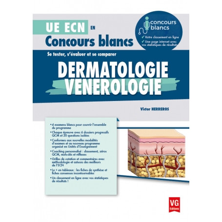 Dermatologie, vénérologie