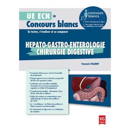 Hépato-gastro-entérologie, chirurgie digestive