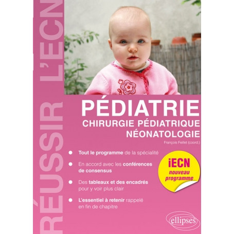 Pédiatrie, chirurgie pédiatrique, néonatologie