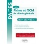 Fiches et QCM de chimie générale UE1, UE3 & UE spé pharmacie