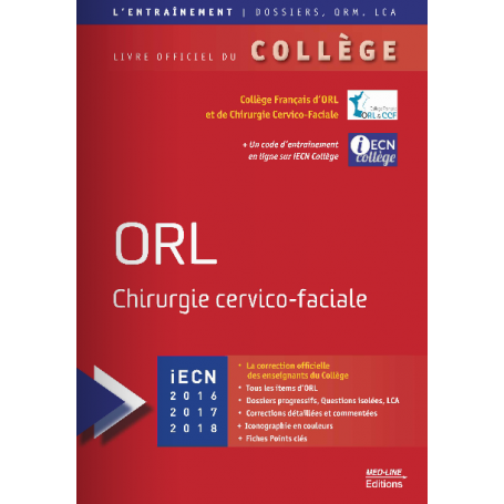 ORL, chirurgie cervico-faciale