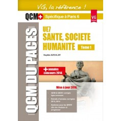 Santé, société, humanité UE7, tome 1 - Paris 6