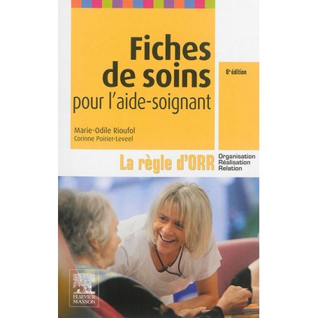 Fiches de soins pour l'aide-soignant