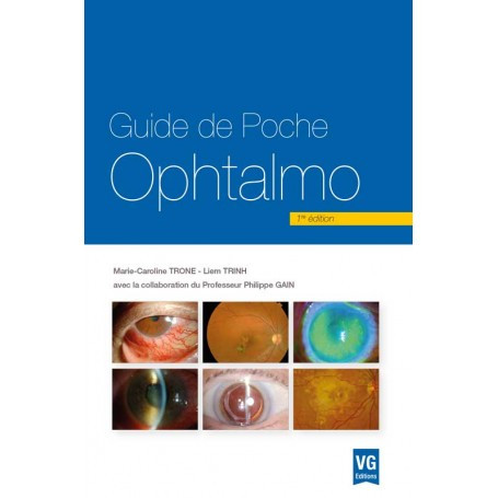 Guide de poche ophtalmo